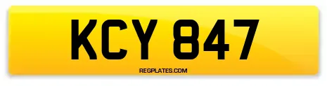 KCY 847
