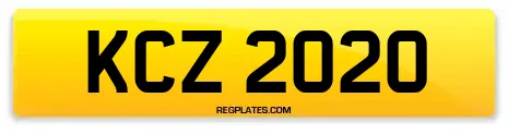 KCZ 2020