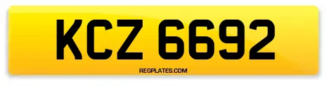 KCZ 6692