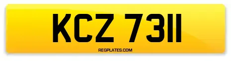 KCZ 7311