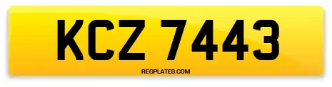 KCZ 7443