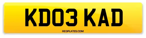 KD03 KAD