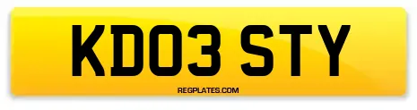 KD03 STY