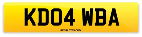 KD04 WBA