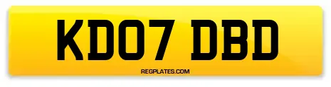 KD07 DBD