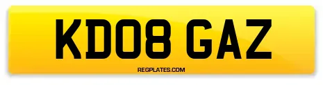 KD08 GAZ