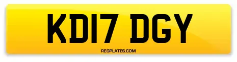 KD17 DGY