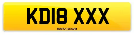 KD18 XXX