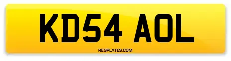 KD54 AOL