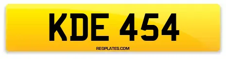 KDE 454