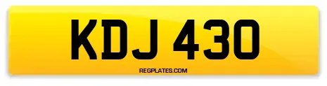 KDJ 430