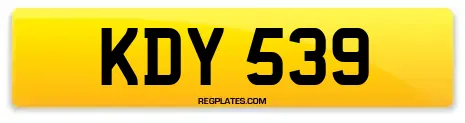 KDY 539