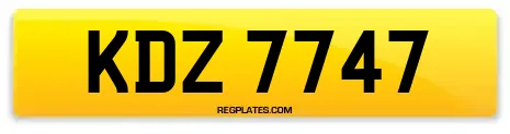 KDZ 7747