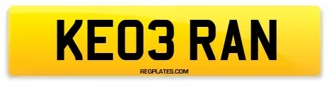 KE03 RAN