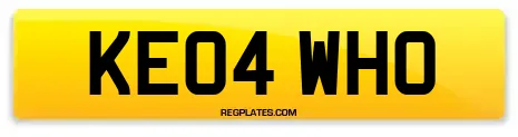 KE04 WHO