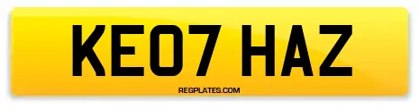 KE07 HAZ