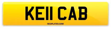 KE11 CAB