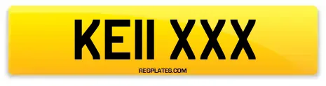 KE11 XXX
