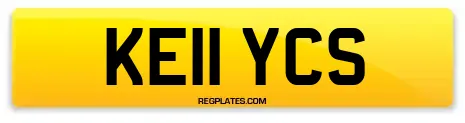 KE11 YCS