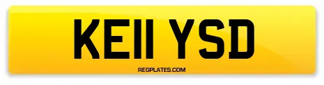 KE11 YSD