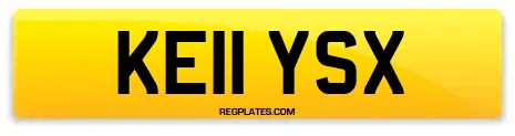 KE11 YSX