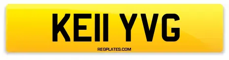 KE11 YVG
