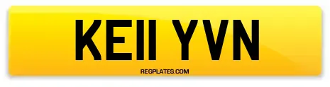 KE11 YVN