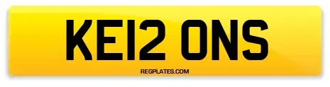 KE12 ONS