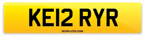 KE12 RYR