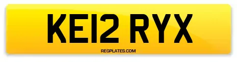 KE12 RYX