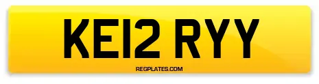 KE12 RYY