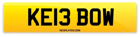 KE13 BOW