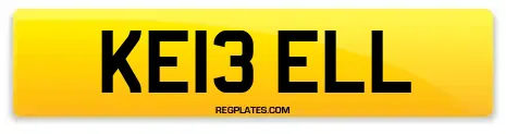 KE13 ELL