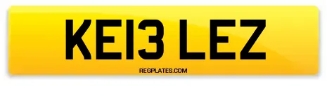 KE13 LEZ