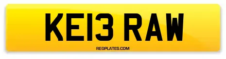 KE13 RAW