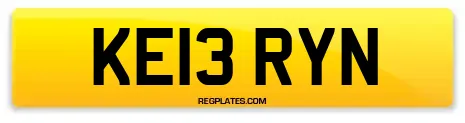 KE13 RYN