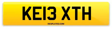 KE13 XTH