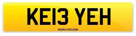 KE13 YEH