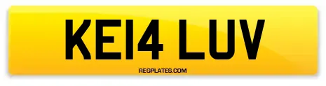 KE14 LUV