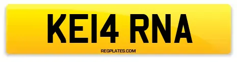 KE14 RNA