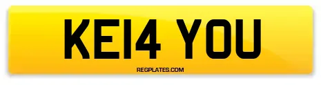 KE14 YOU