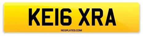 KE16 XRA