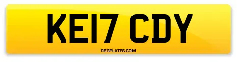 KE17 CDY
