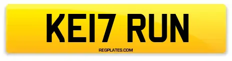 KE17 RUN