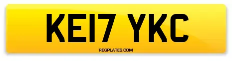 KE17 YKC