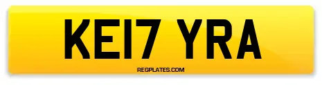 KE17 YRA