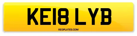 KE18 LYB