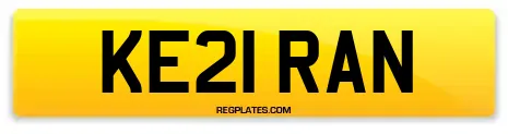 KE21 RAN