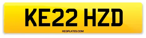 KE22 HZD