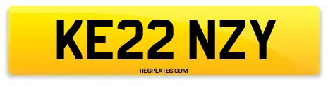KE22 NZY